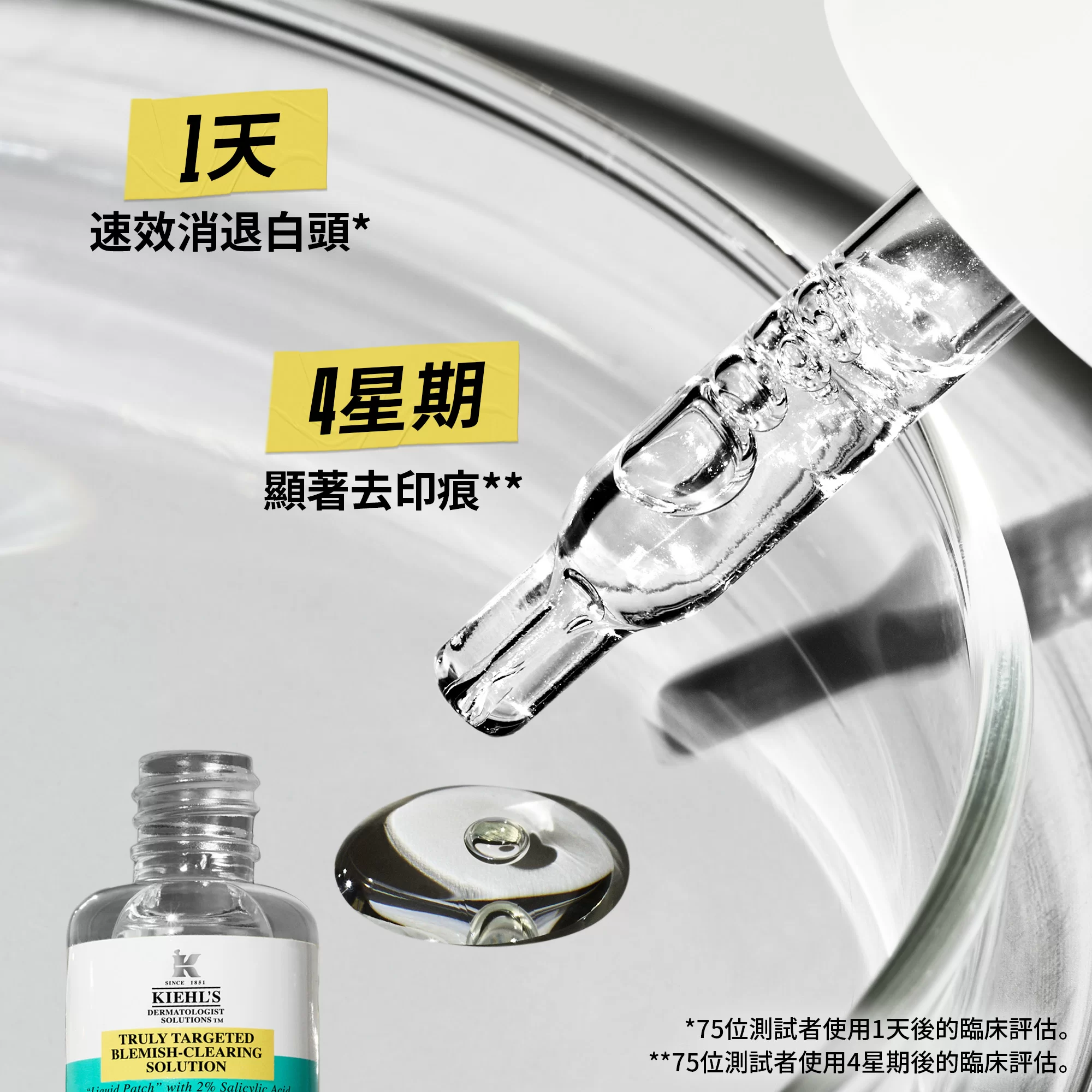 醫學水楊酸抗粉刺精華液體貼